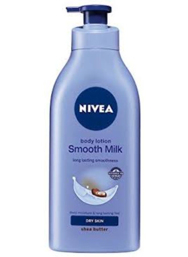 Nivea Body Lotion Smooth Milk (200ml)(pack of 2) - Image 2
